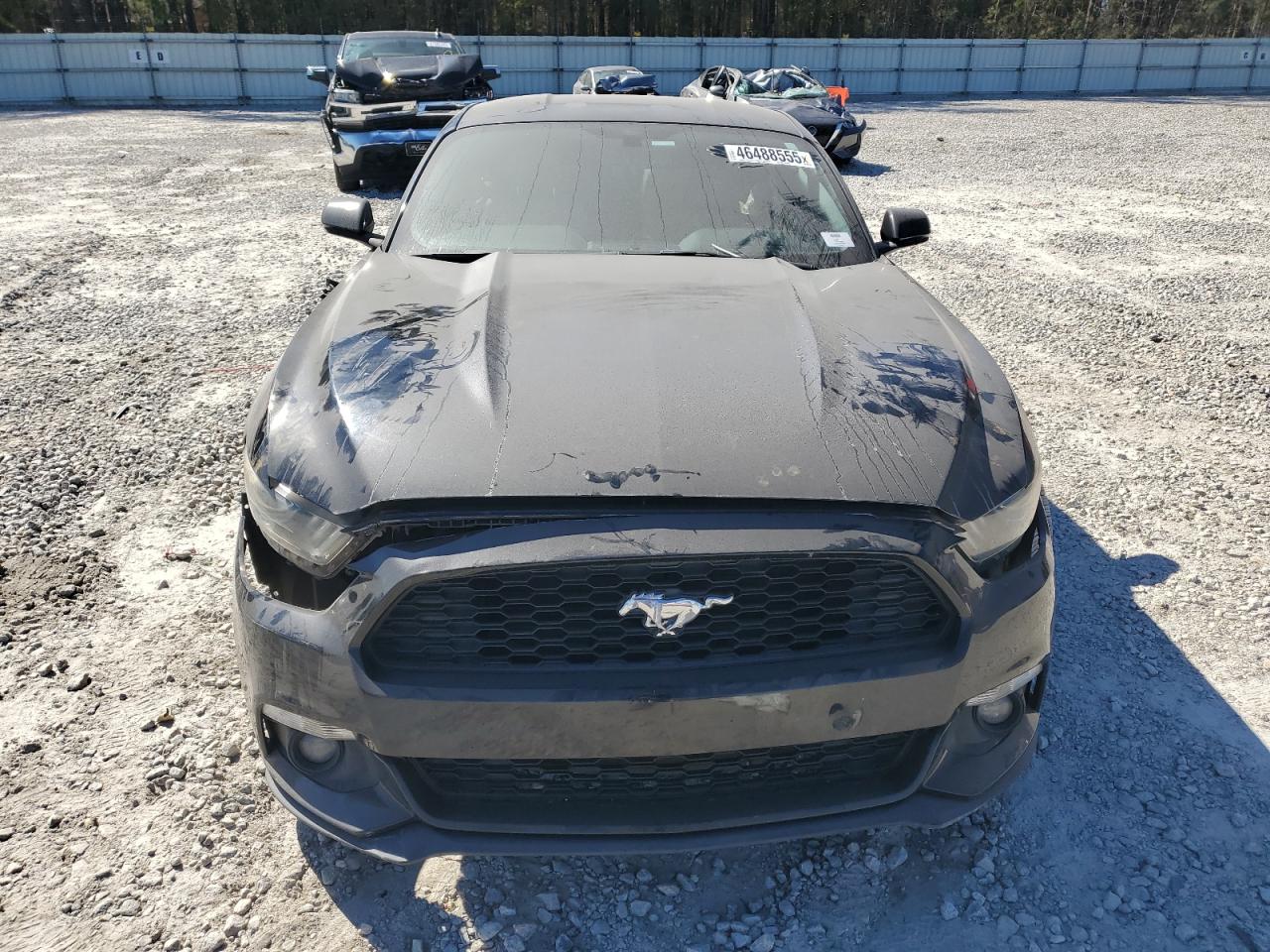 2015 Ford Mustang VIN 1FA6P8TH3F5316452 Copart auction photo, front end / rear end damage thumbnail 5