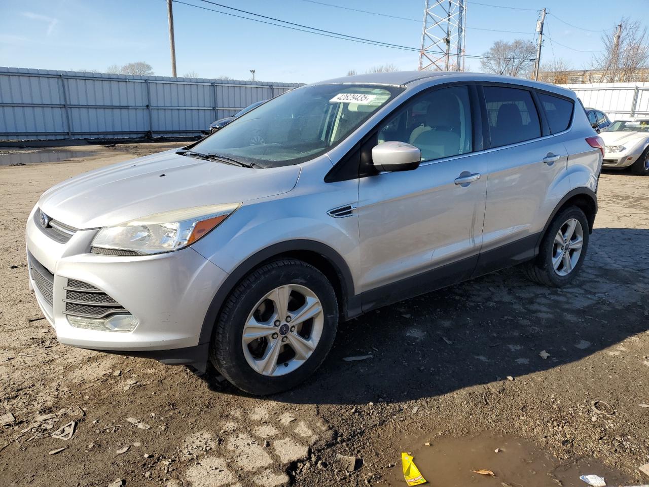 2015 Ford Escape VIN 1FMCU9G95FUA83240