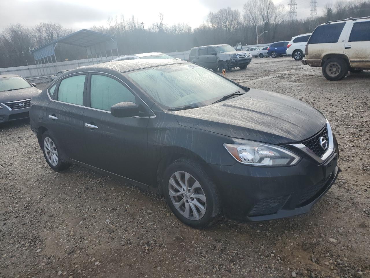 2018 Nissan Sentra VIN 3N1AB7AP0JY239447 Copart auction photo, rear end damage thumbnail 4