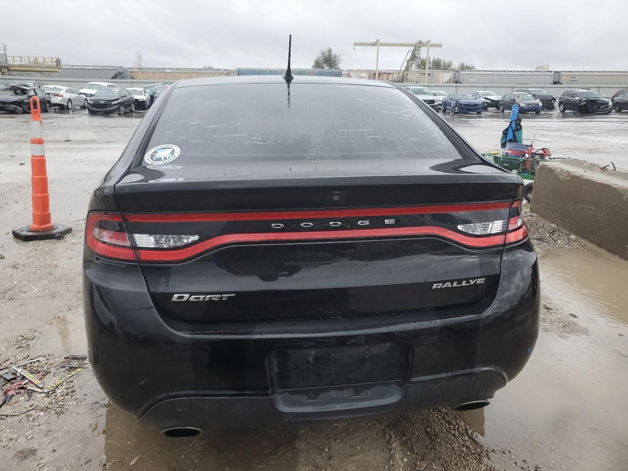 2015 Dodge Dart VIN 1C3CDFBB9FD144560 Copart auction photo, front end damage thumbnail 6