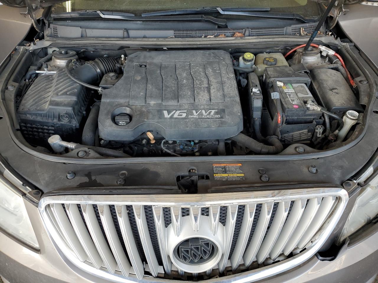 2011 Buick LaCrosse VIN 1G4GC5ED5BF157825 Copart auction photo, front end / minor dent/scratches damage thumbnail 11