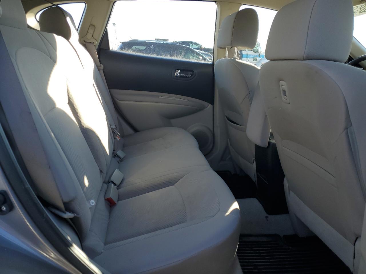 2015 Nissan Rogue VIN JN8AS5MT7FW664001 Copart auction photo, front end / rear end damage thumbnail 10