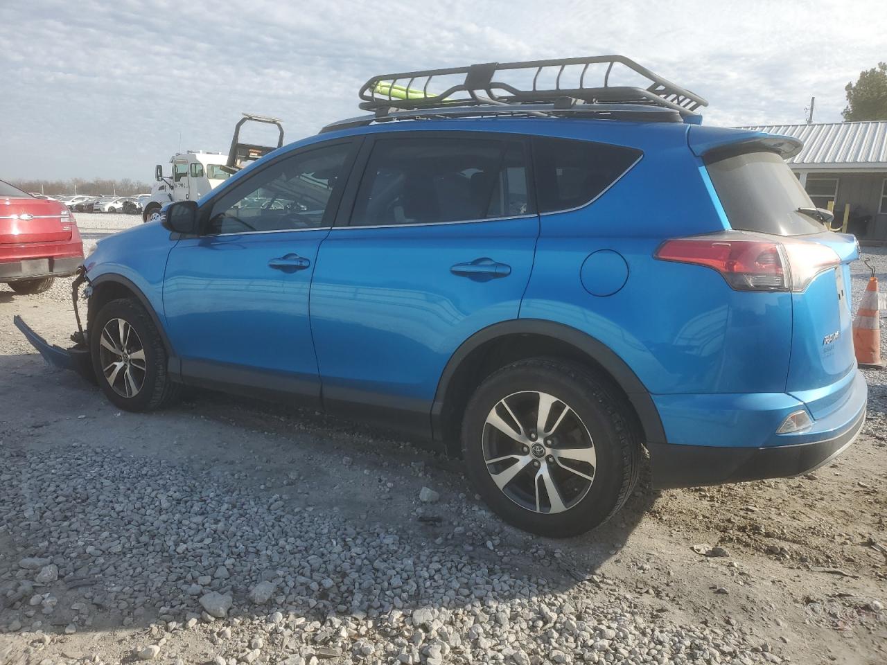 2018 Toyota RAV 4 VIN JTMWFREV9JD110198 Copart auction photo, front end damage thumbnail 2