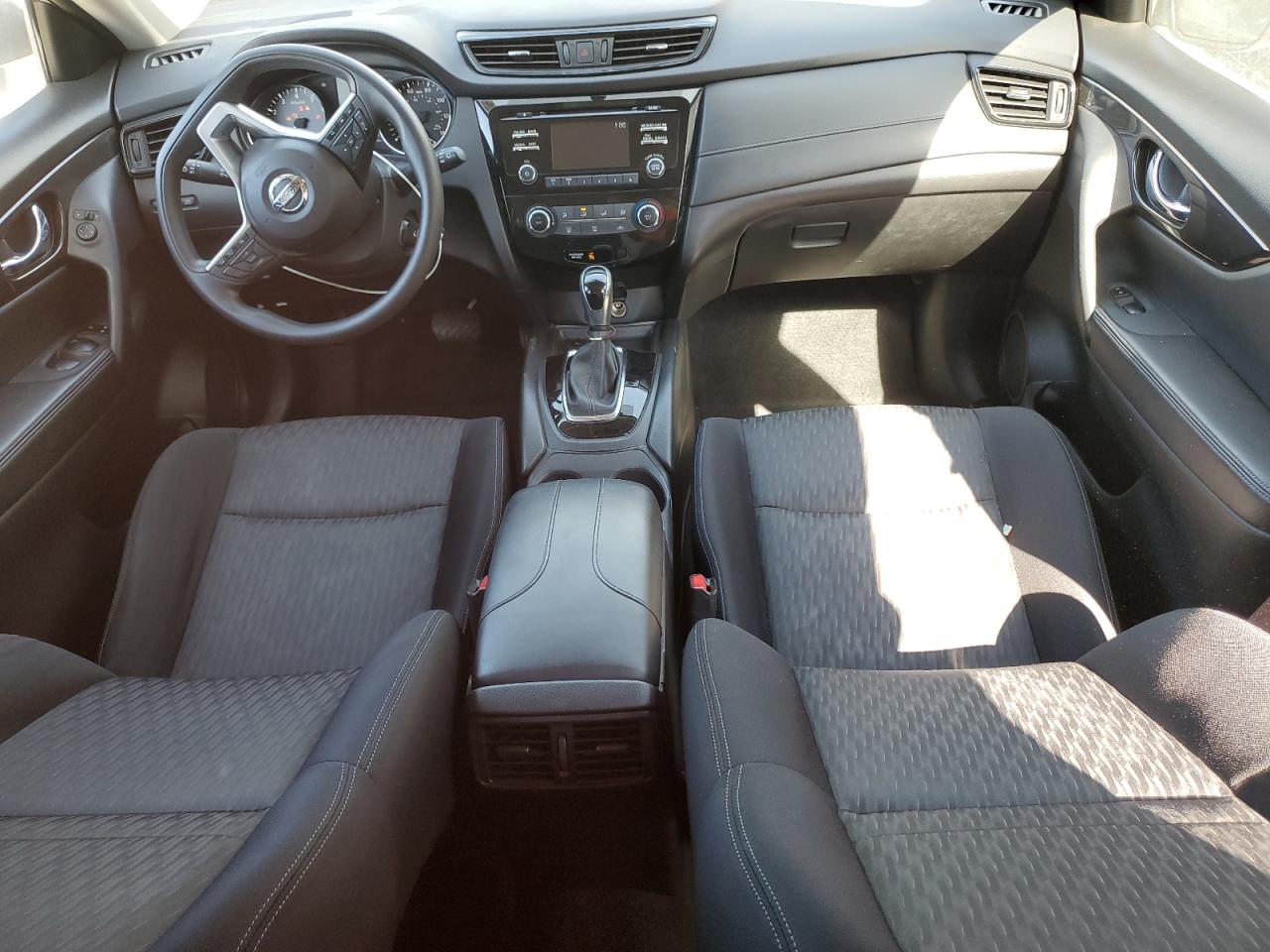 2017 Nissan Rogue VIN JN8AT2MT4HW138875 Copart auction photo, front end damage thumbnail 8