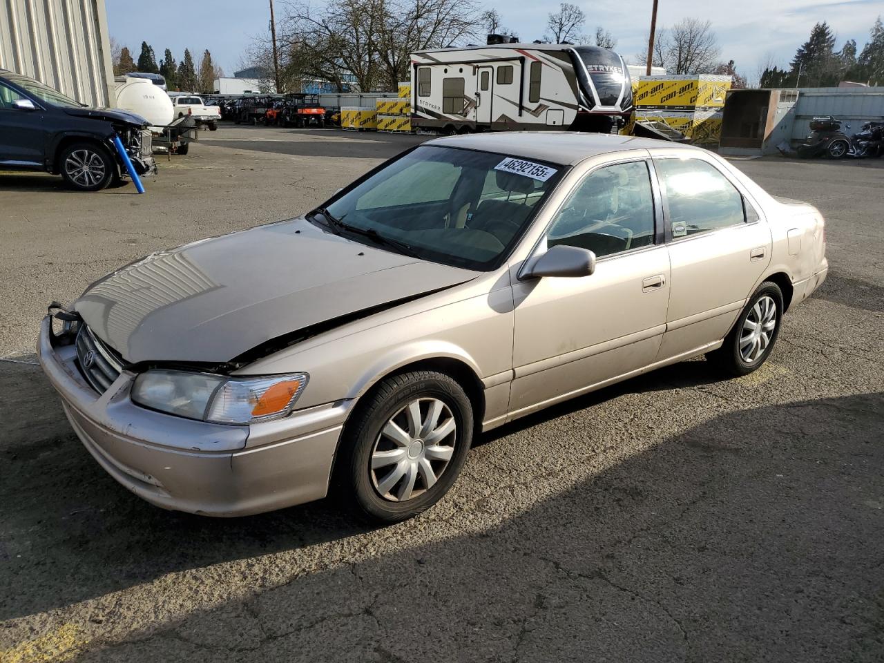 2001 Toyota Camry VIN JT2BG22K910568918