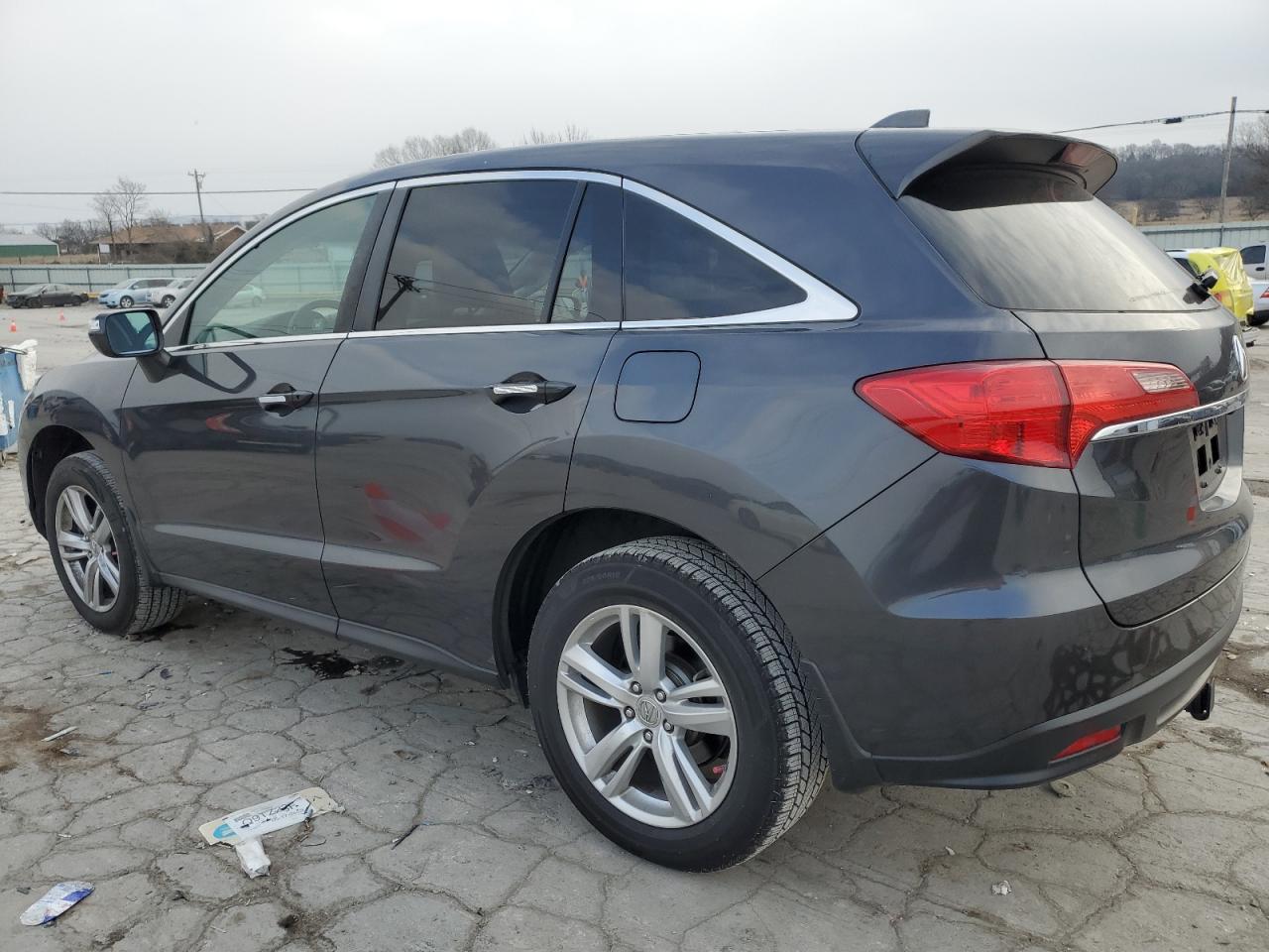 2013 Acura RDX VIN 5J8TB3H57DL016193 Copart auction photo, side damage thumbnail 2