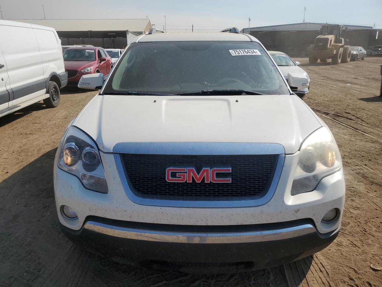 2010 GMC Acadia VIN 1GKLVMED2AJ162715 Copart auction photo, rear end damage thumbnail 5