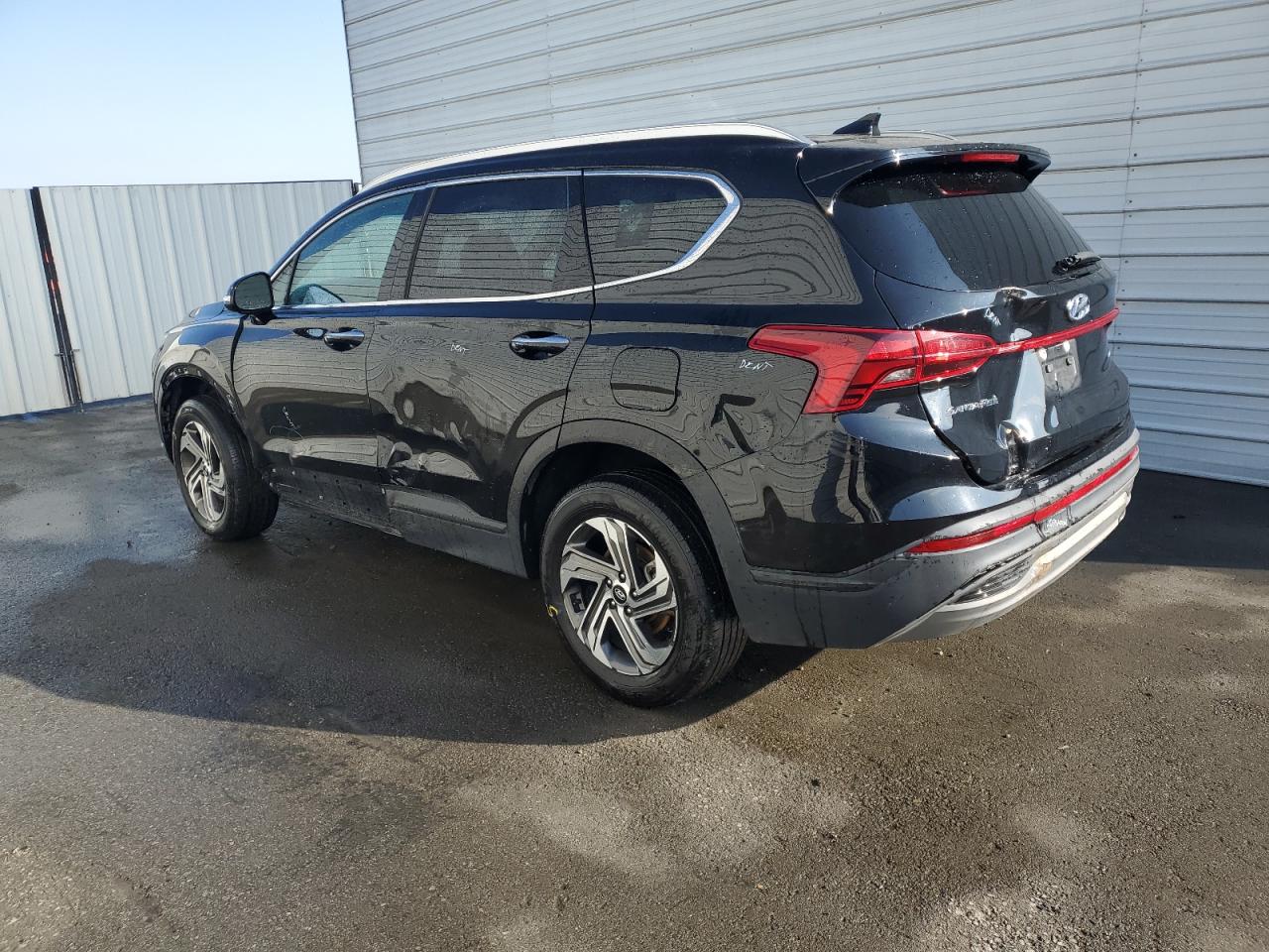2023 Hyundai Santa Fe VIN 5NMS2DAJ8PH558626 Copart auction photo, all over damage thumbnail 2