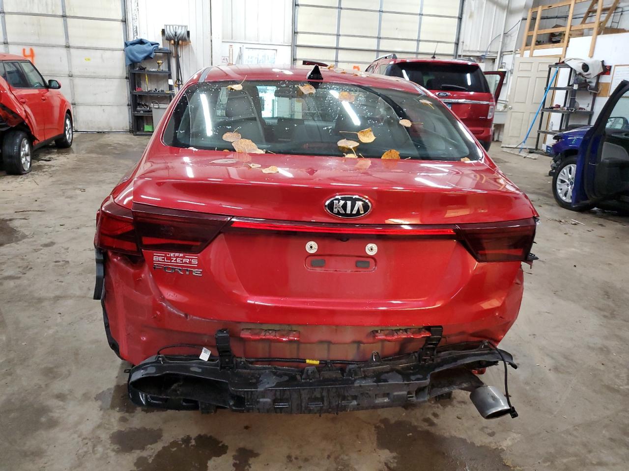 2020 KIA Forte VIN 3KPF24AD1LE250971 Copart auction photo, rear end damage thumbnail 6