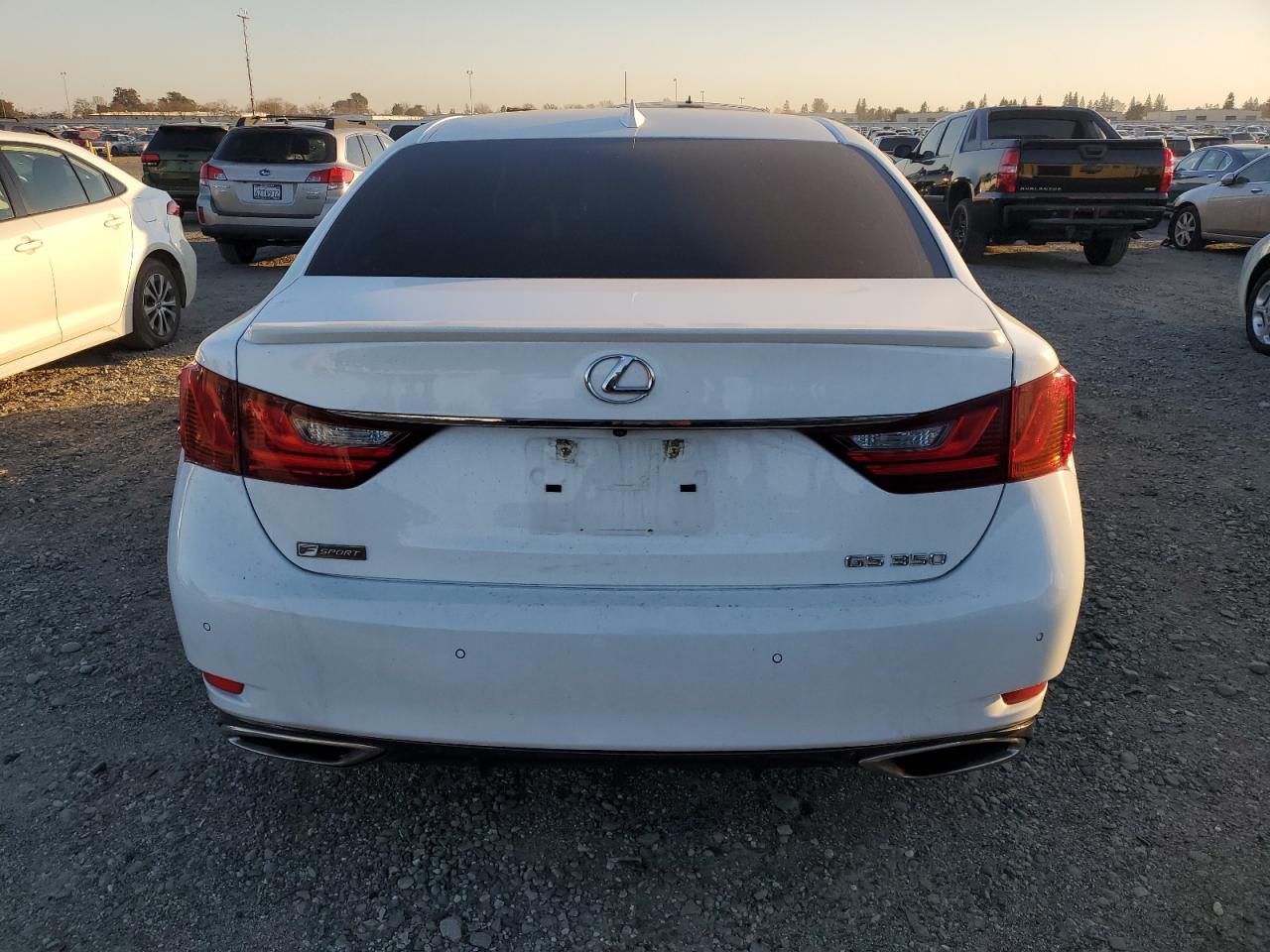 2015 Lexus GS VIN JTHBE1BL2FA016550 Copart auction photo, front end / side damage thumbnail 6