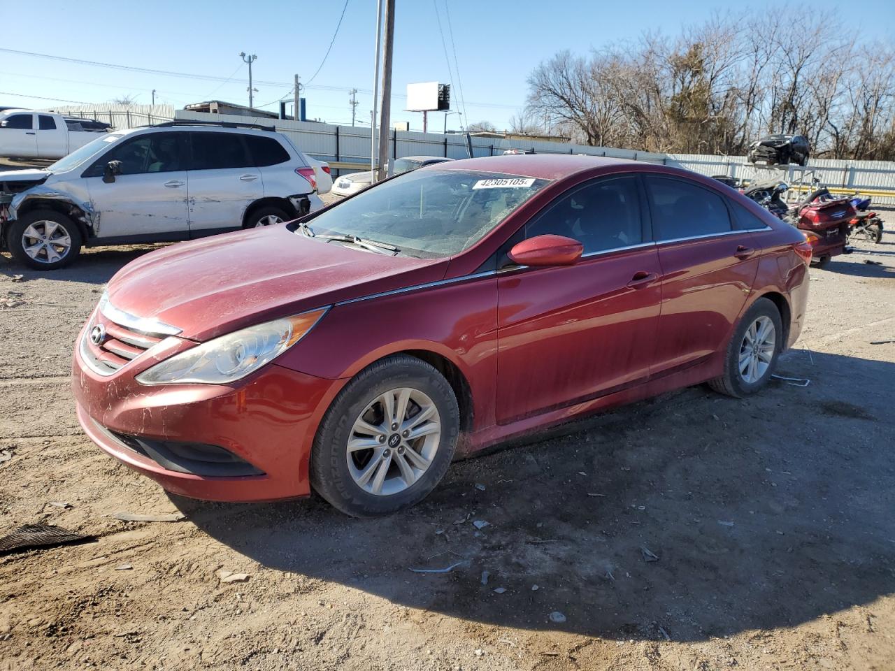 2014 Hyundai Sonata VIN 5NPEB4ACXEH935990