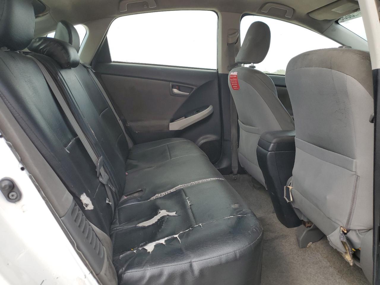2013 Toyota Prius VIN JTDKN3DU1D5555508 Copart auction photo, front end / rear end damage thumbnail 11