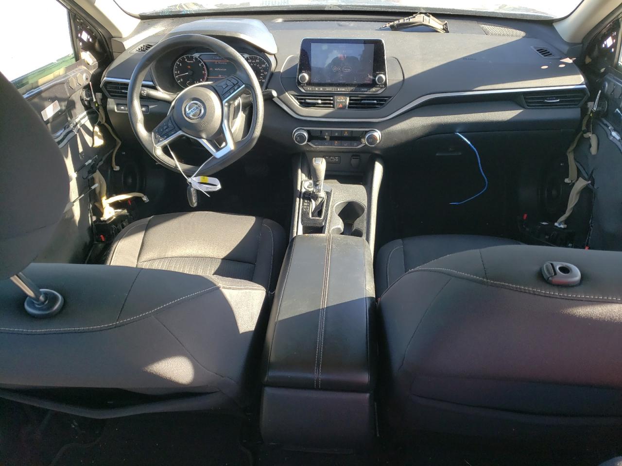 2020 Nissan Altima VIN 1N4BL4BV2LC160180 Copart auction photo, front end / side damage thumbnail 8