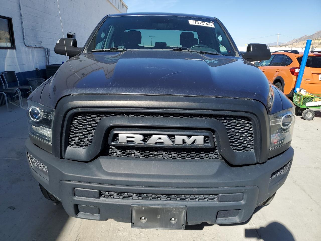 2021 RAM 1500 VIN 1C6RR7GG0MS556402 Copart auction photo, side damage thumbnail 5