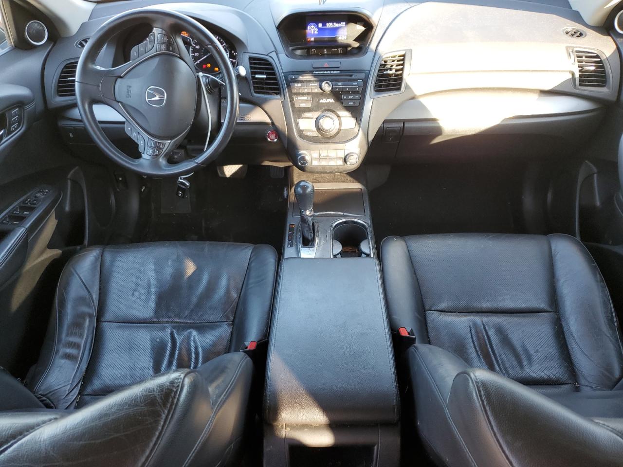 2014 Acura RDX VIN 5J8TB4H30EL022164 Copart auction photo, front end damage thumbnail 8