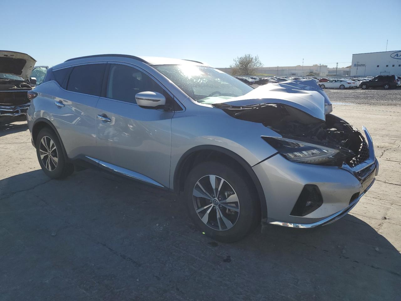 2021 Nissan Murano VIN 5N1AZ2BJ8MC105722 Copart auction photo, front end / minor dent/scratches damage thumbnail 4