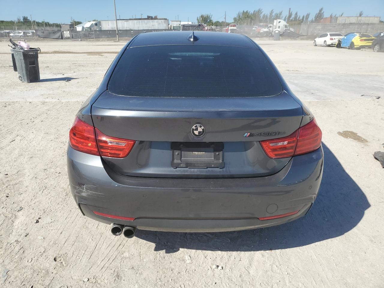 2017 BMW 4er VIN WBA4F7C51HG437778 Copart auction photo, front end / minor dent/scratches damage thumbnail 6