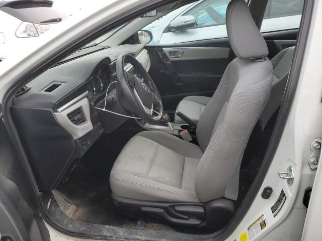 2016 Toyota Corolla VIN 5YFBURHE9GP518044 Copart auction photo, front end damage thumbnail 7