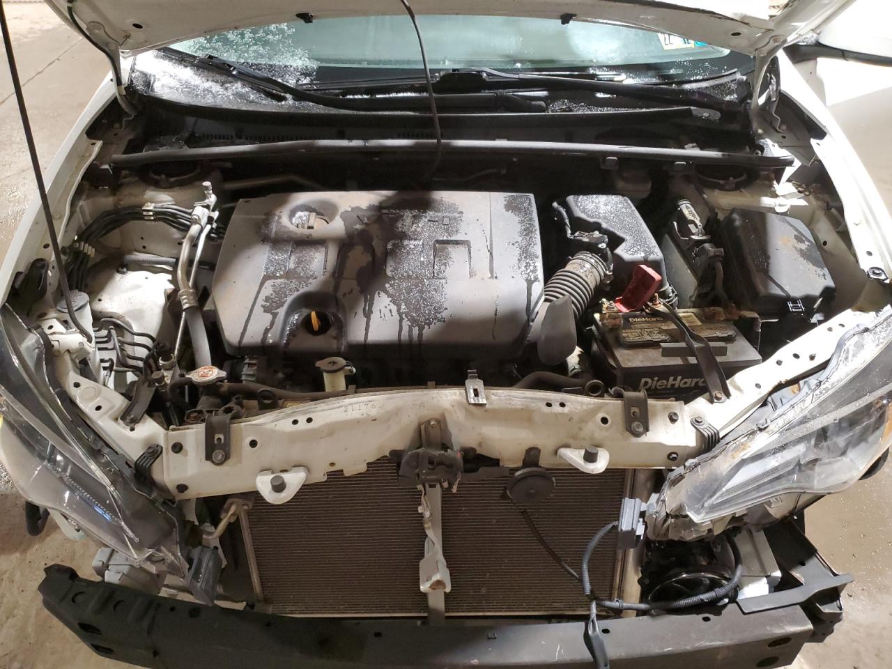 2019 Toyota Corolla VIN 5YFBURHE7KP896498 Copart auction photo, front end damage thumbnail 11