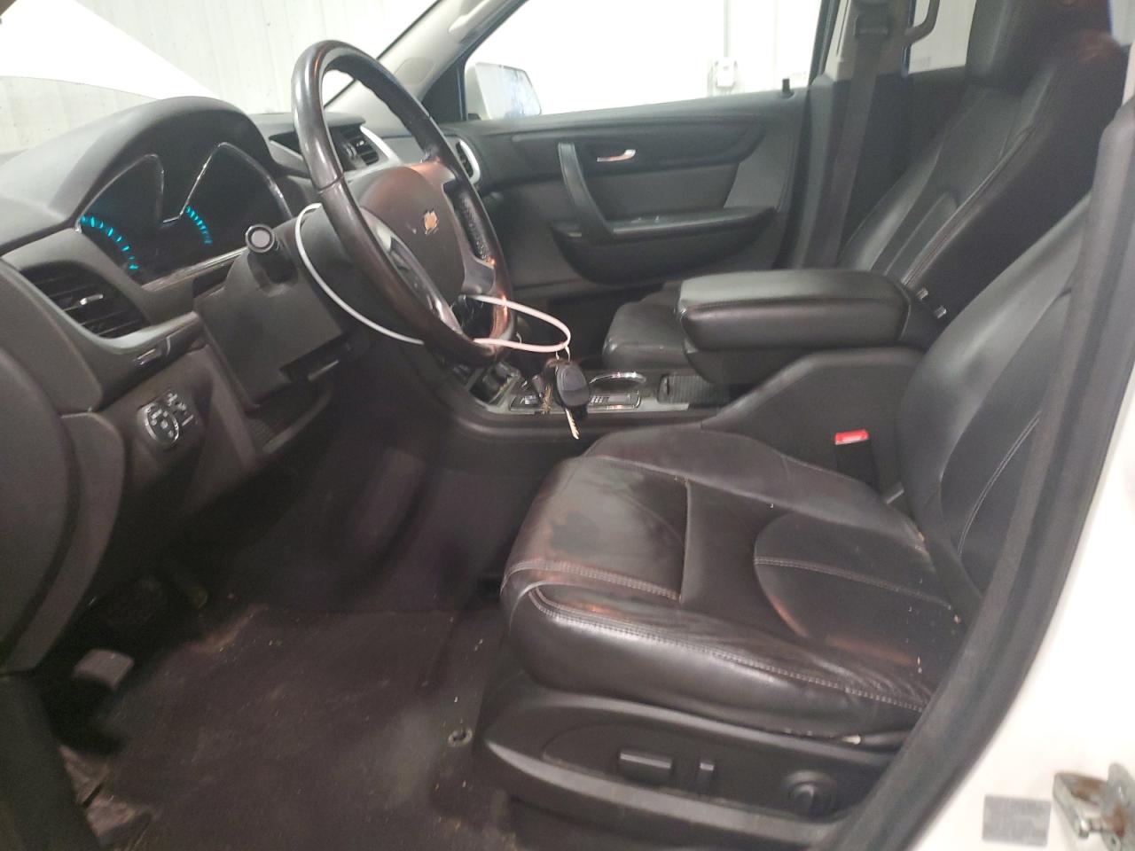 2015 Chevrolet Traverse VIN 1GNKVHKD0FJ232018 Copart auction photo, rear end damage thumbnail 7