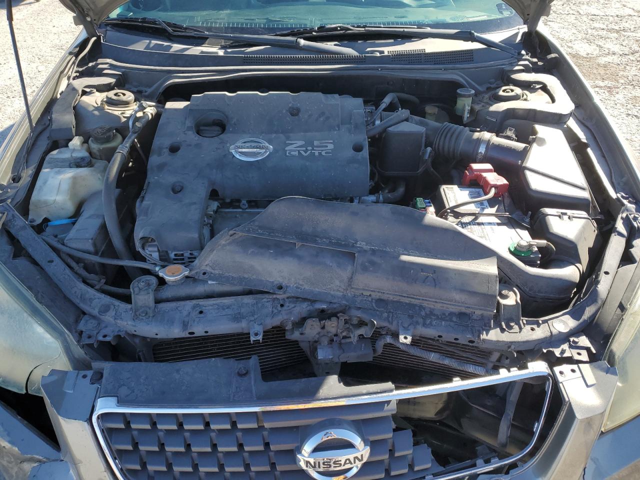 2005 Nissan Altima VIN 1N4AL11D85C317278 Copart auction photo, front end damage thumbnail 11