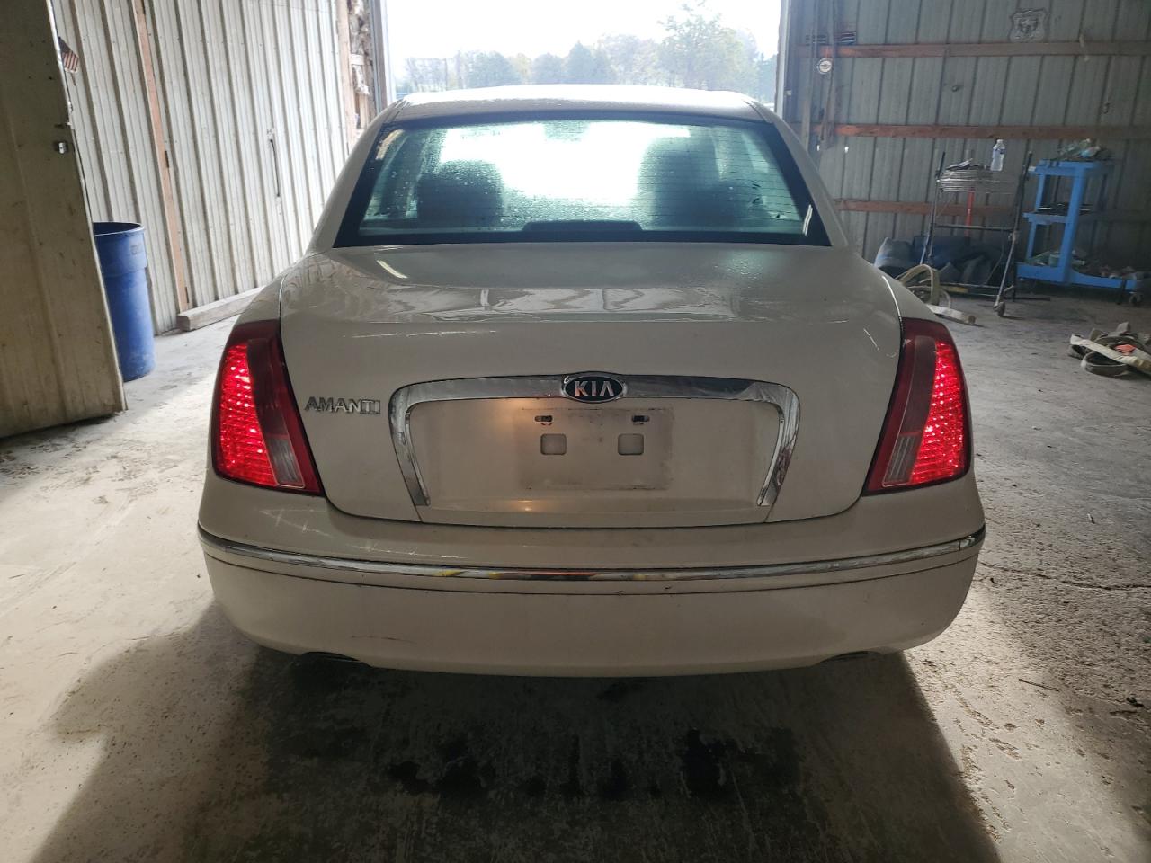 2007 KIA Amanti VIN KNALD125X75138512 Copart auction photo, front end / minor dent/scratches damage thumbnail 6