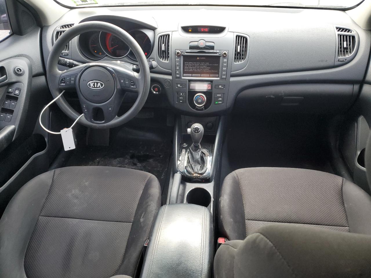 2012 KIA Forte VIN KNAFU4A29C5518795 Copart auction photo, front end damage thumbnail 8