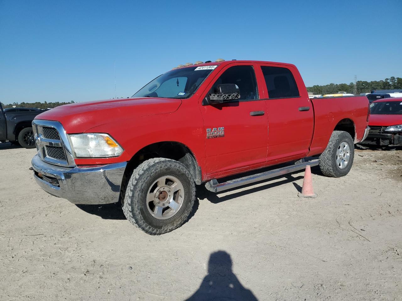 2013 RAM 2500 VIN 3C6TR5CT8DG594402