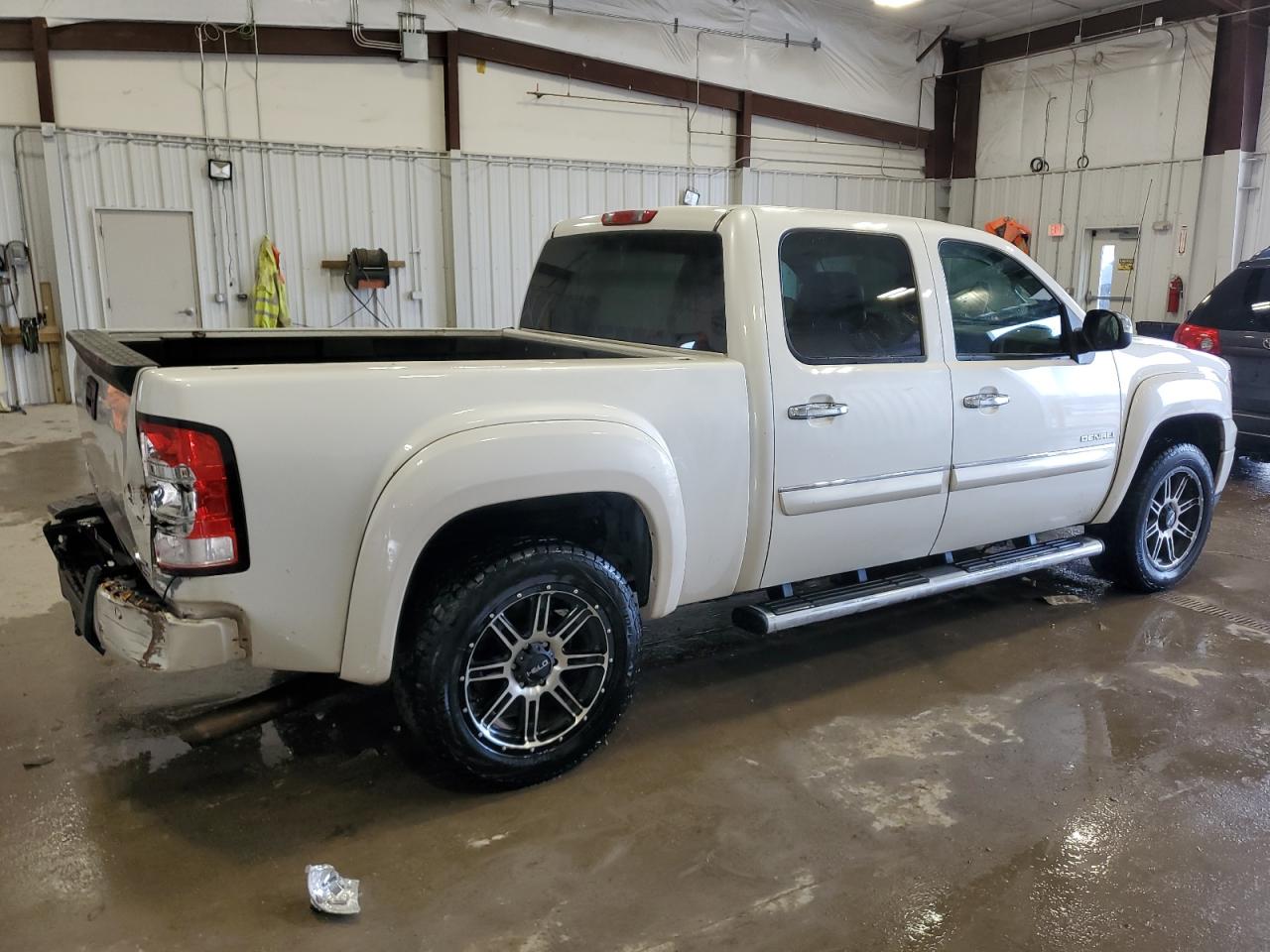 2011 GMC Sierra VIN 3GTP2XE24BG223829 Copart auction photo, rear end damage thumbnail 3
