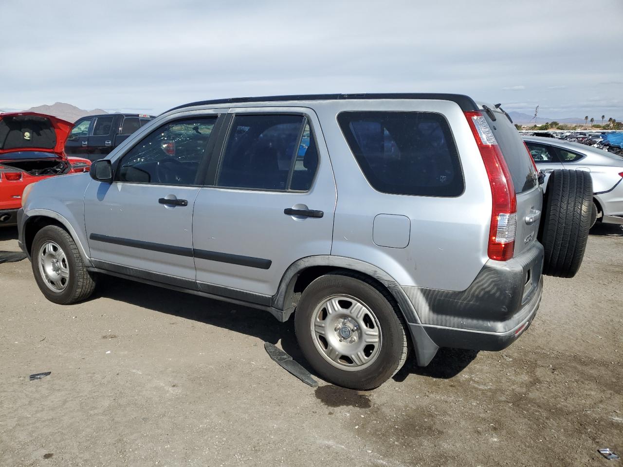 2005 Honda CR-V VIN JHLRD68585C002991 Copart auction photo, front end damage thumbnail 2