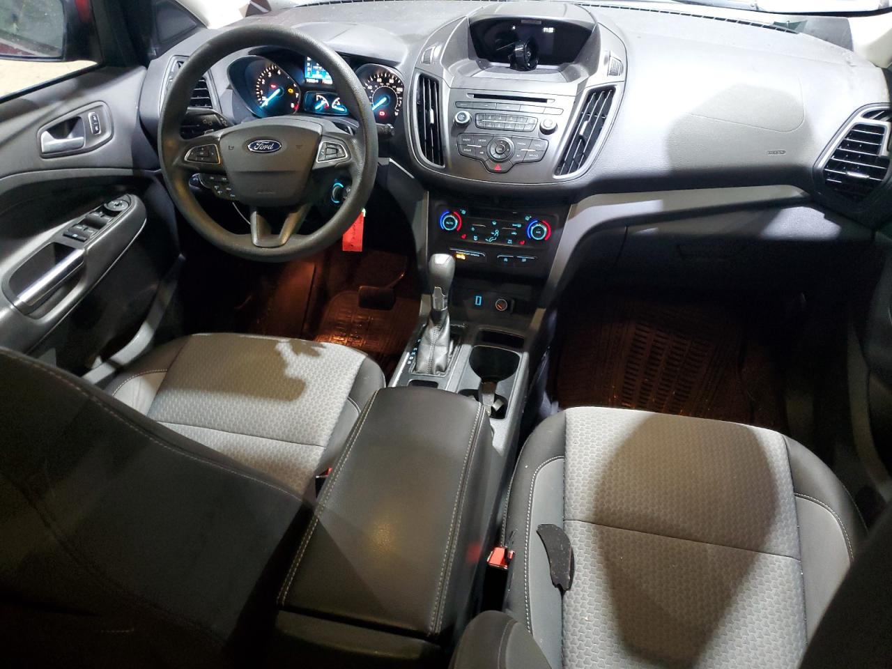 2017 Ford Escape VIN 1FMCU9G99HUA76360 Copart auction photo, front end / minor dent/scratches damage thumbnail 8