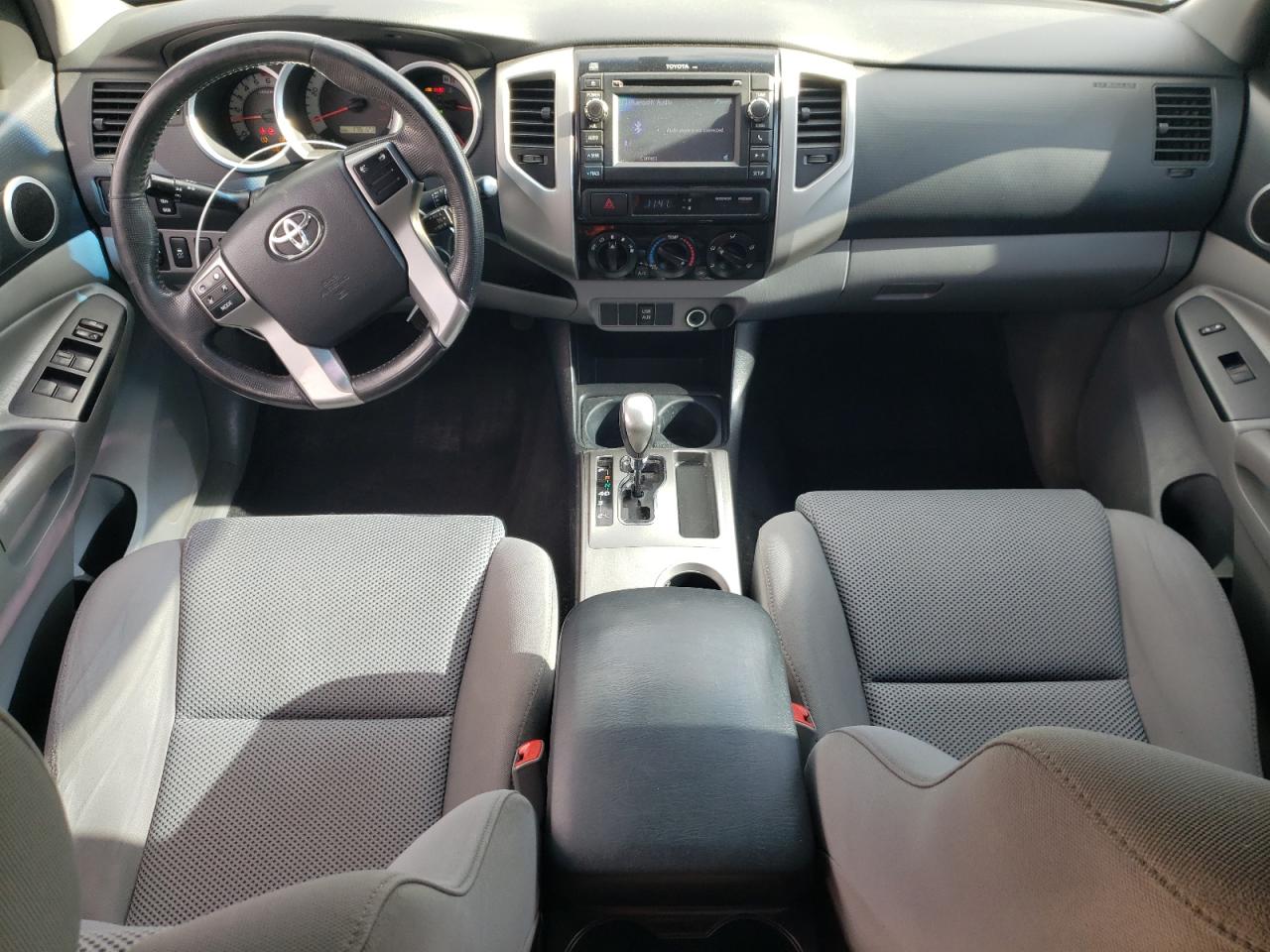 2013 Toyota Tacoma VIN 3TMKU4HN8DM036381 Copart auction photo, rear end / side damage thumbnail 8