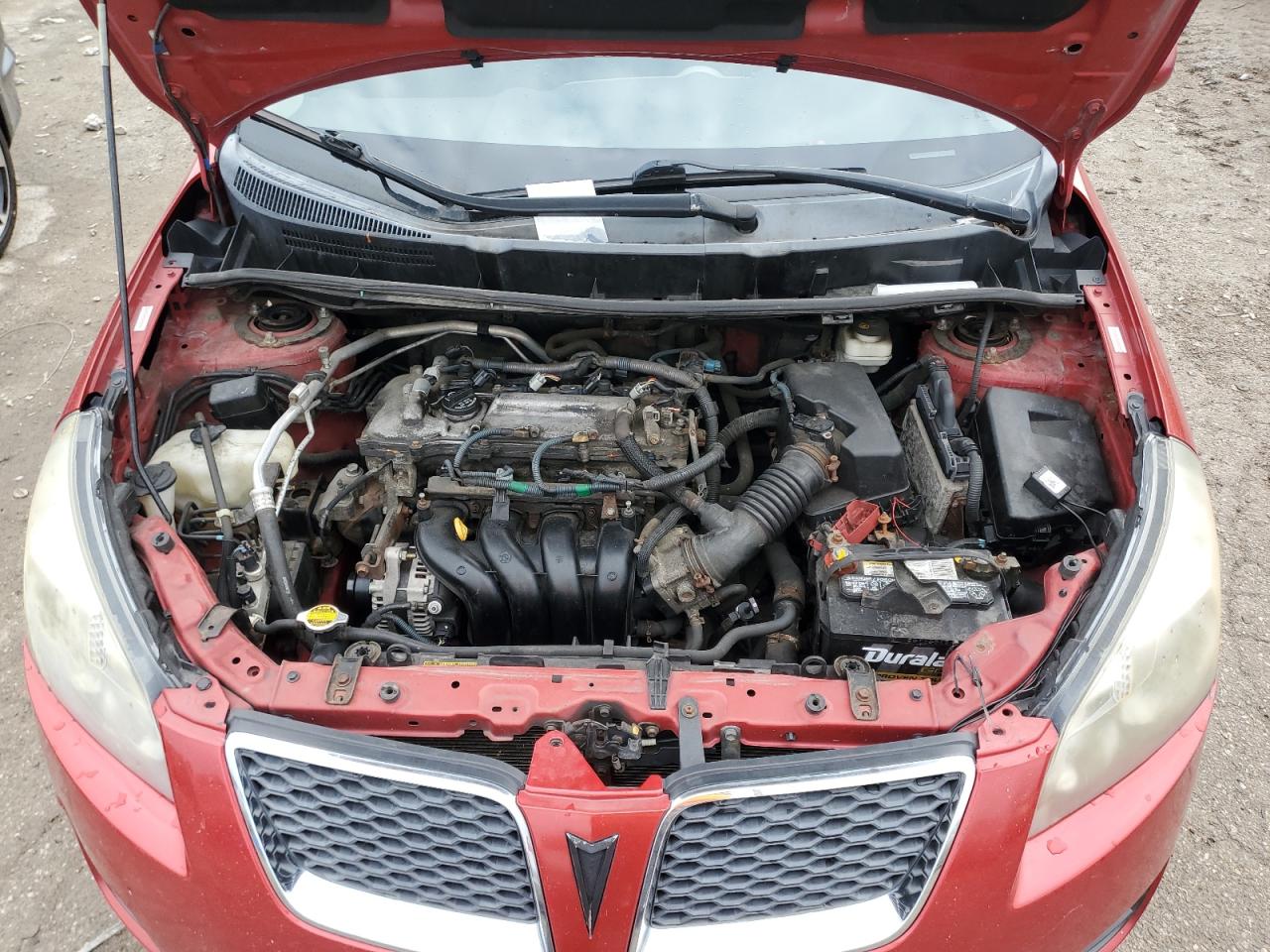2009 Pontiac Vibe VIN 5Y2SP67899Z453514 Copart auction photo, rear end / front end damage thumbnail 13