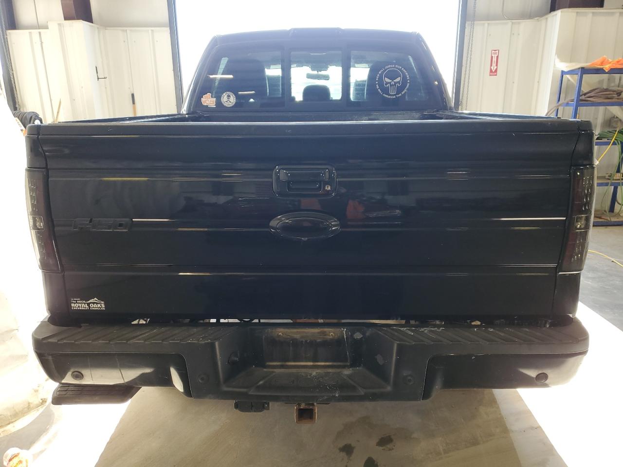 2013 Ford F-150 VIN 1FTFW1EF7DFA57777 Copart auction photo, side damage thumbnail 6