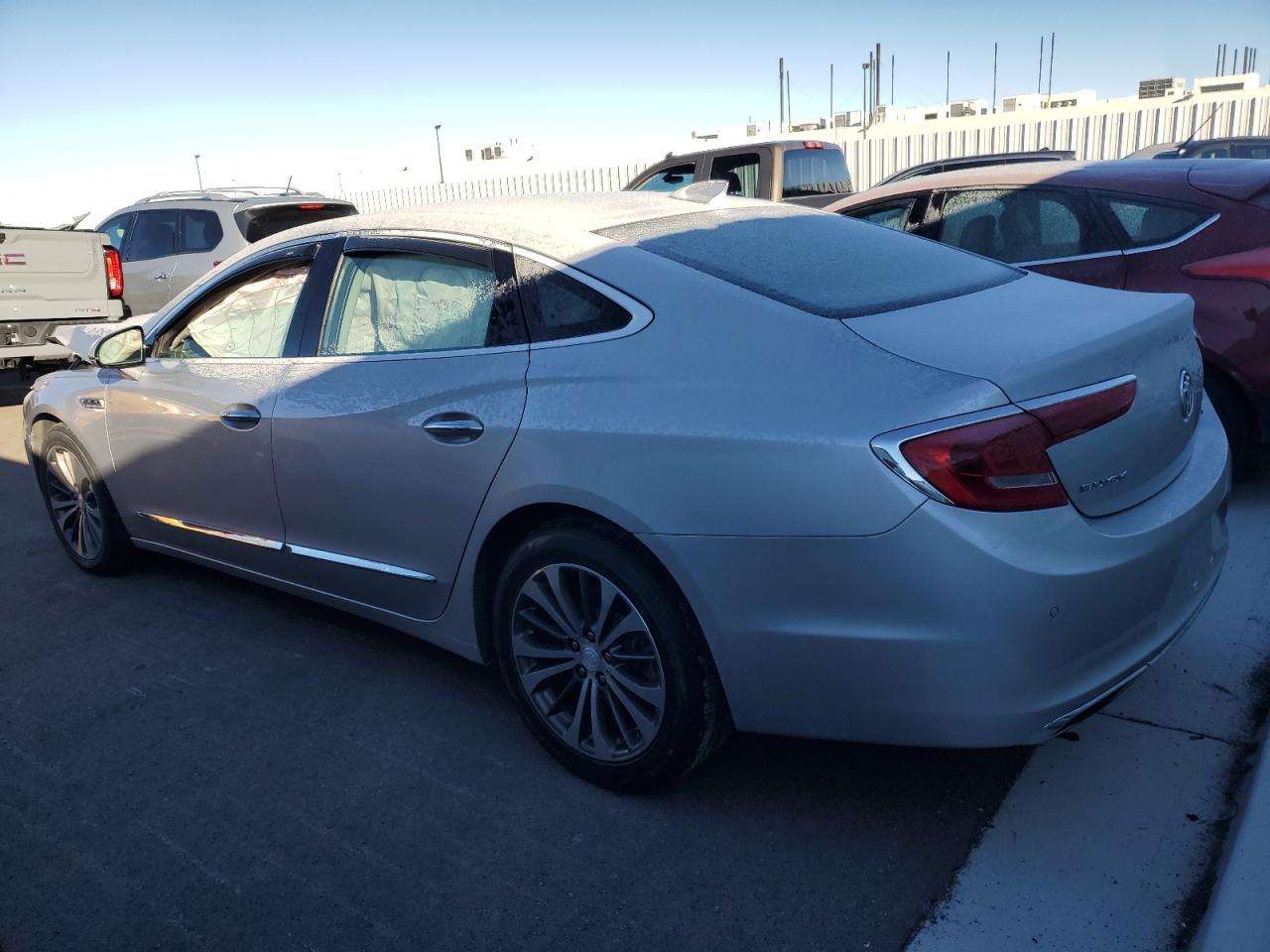 2018 Buick LaCrosse VIN 1G4ZP5SS0JU130493 Copart auction photo, front end damage thumbnail 2