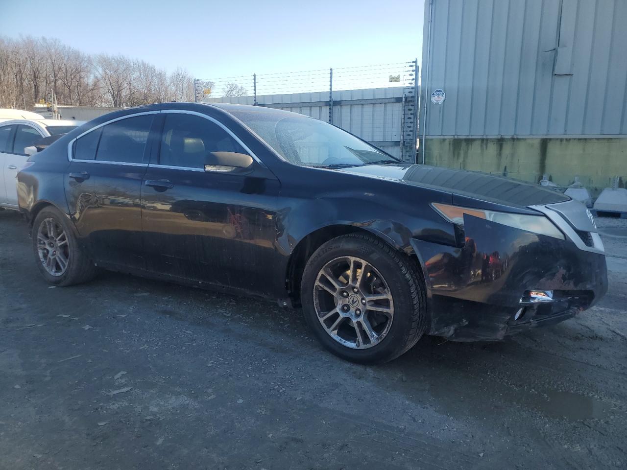 2009 Acura TL VIN 19UUA862X9A021324 Copart auction photo, all over damage thumbnail 4