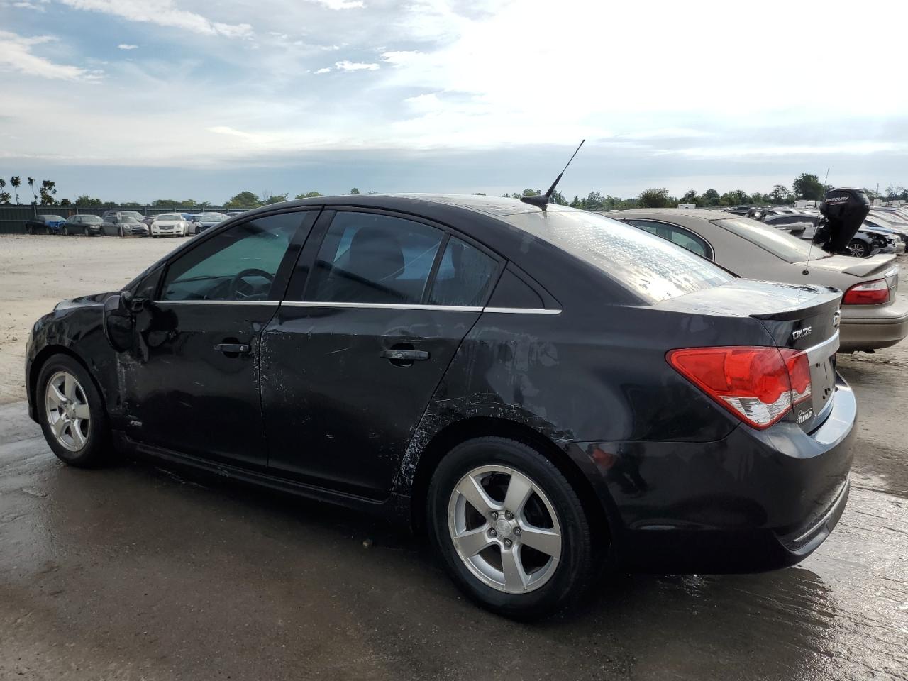 2012 Chevrolet Cruze VIN 1G1PF5SCXC7195031 Copart auction photo, hail damage thumbnail 2