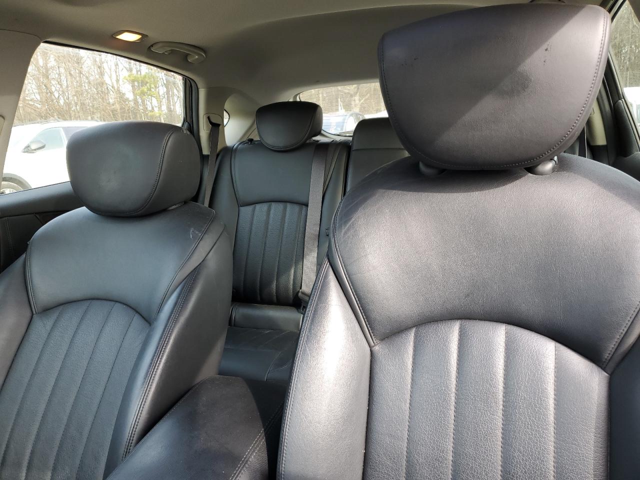 2017 Infiniti QX50 VIN JN1BJ0RRXHM404180 Copart auction photo, rear end damage thumbnail 10