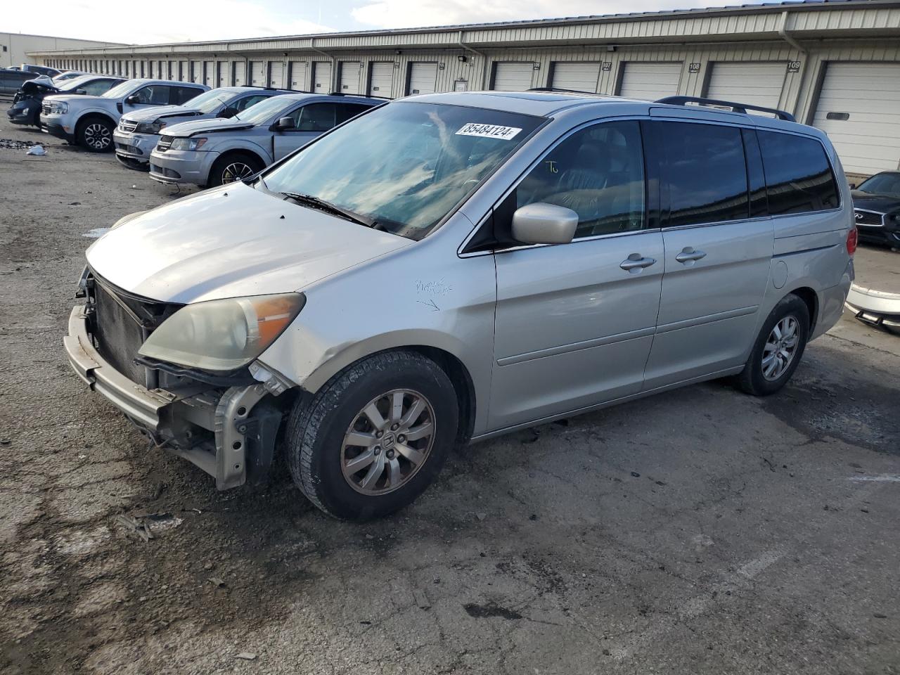 2008 Honda Odyssey VIN 5FNRL38678B410994