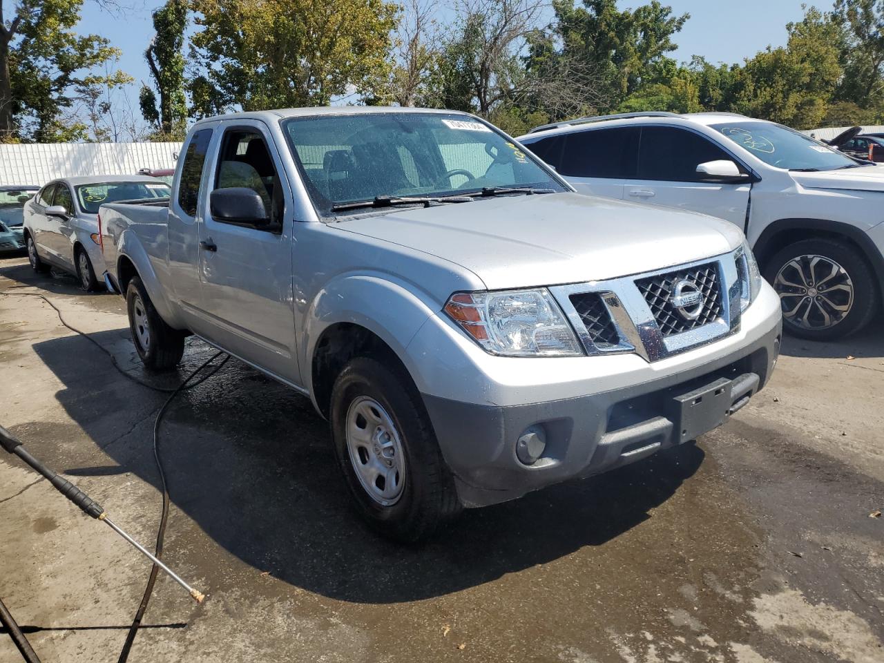 2015 Nissan Navara (Frontier) VIN 1N6BD0CT2FN734800 Copart auction photo, rear end damage thumbnail 4