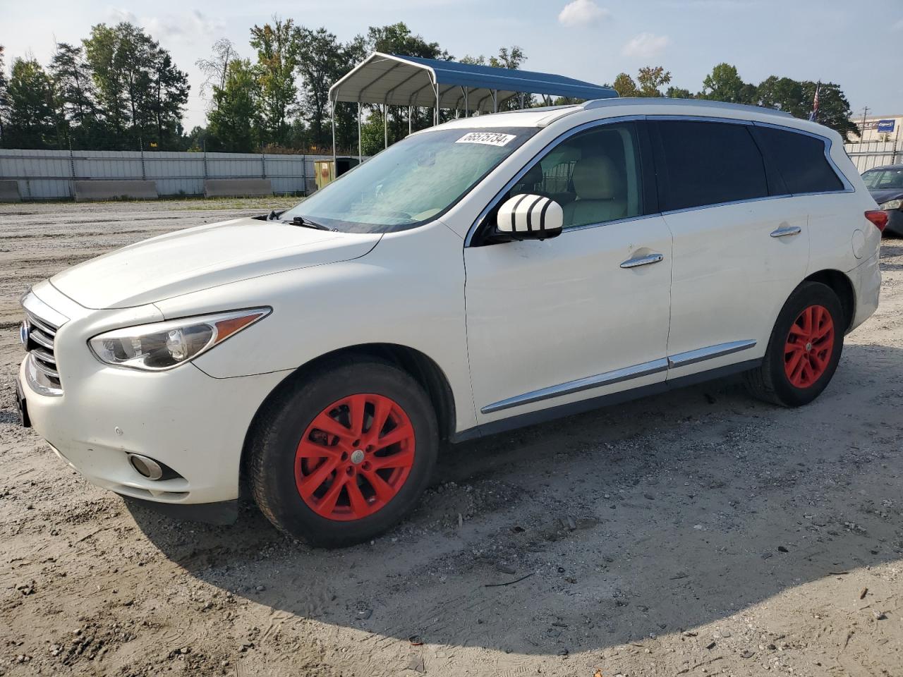 2013 Infiniti JX VIN 5N1AL0MM5DC302764