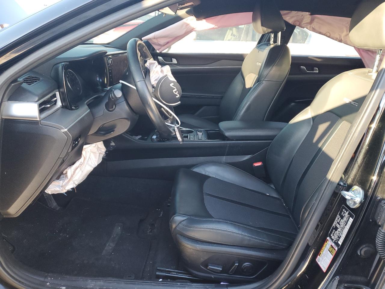 2022 KIA K5 VIN 5XXG64J28NG149315 Copart auction photo, front end damage thumbnail 7