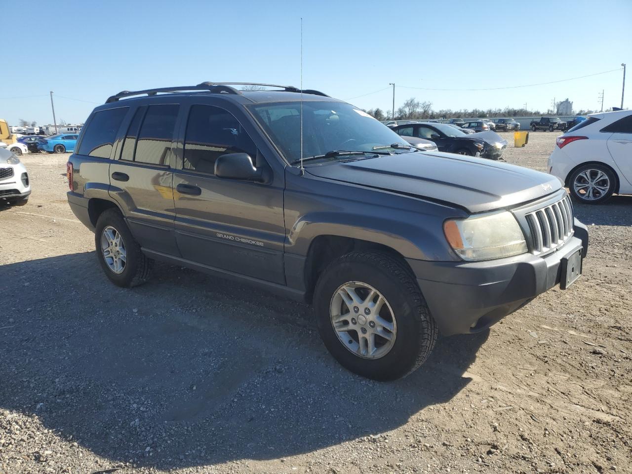 2004 Jeep Grand Cherokee VIN 1J4GW48N24C329527 Copart auction photo, hail / side damage thumbnail 4