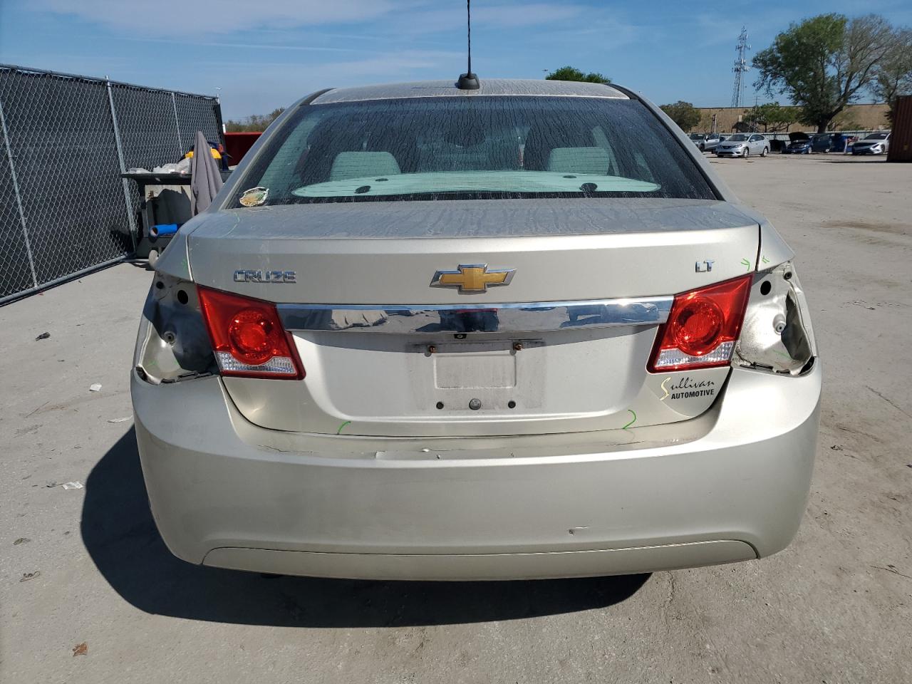2016 Chevrolet Cruze VIN 1G1PE5SB1G7141407 Copart auction photo, rear end / minor dent/scratches damage thumbnail 6
