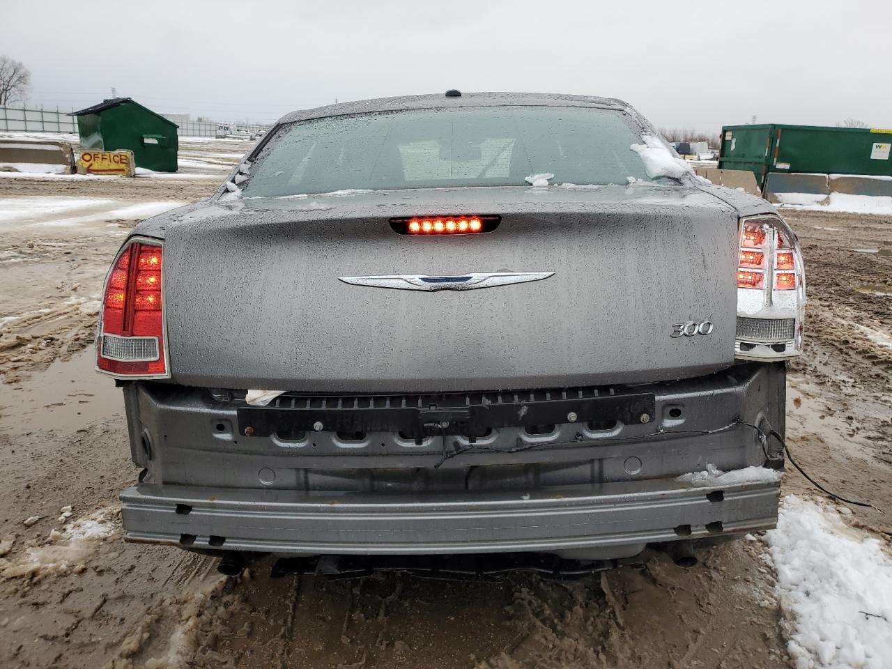 2011 Chrysler 300 VIN 2C3CA5CG7BH564375 Copart auction photo, all over damage thumbnail 6