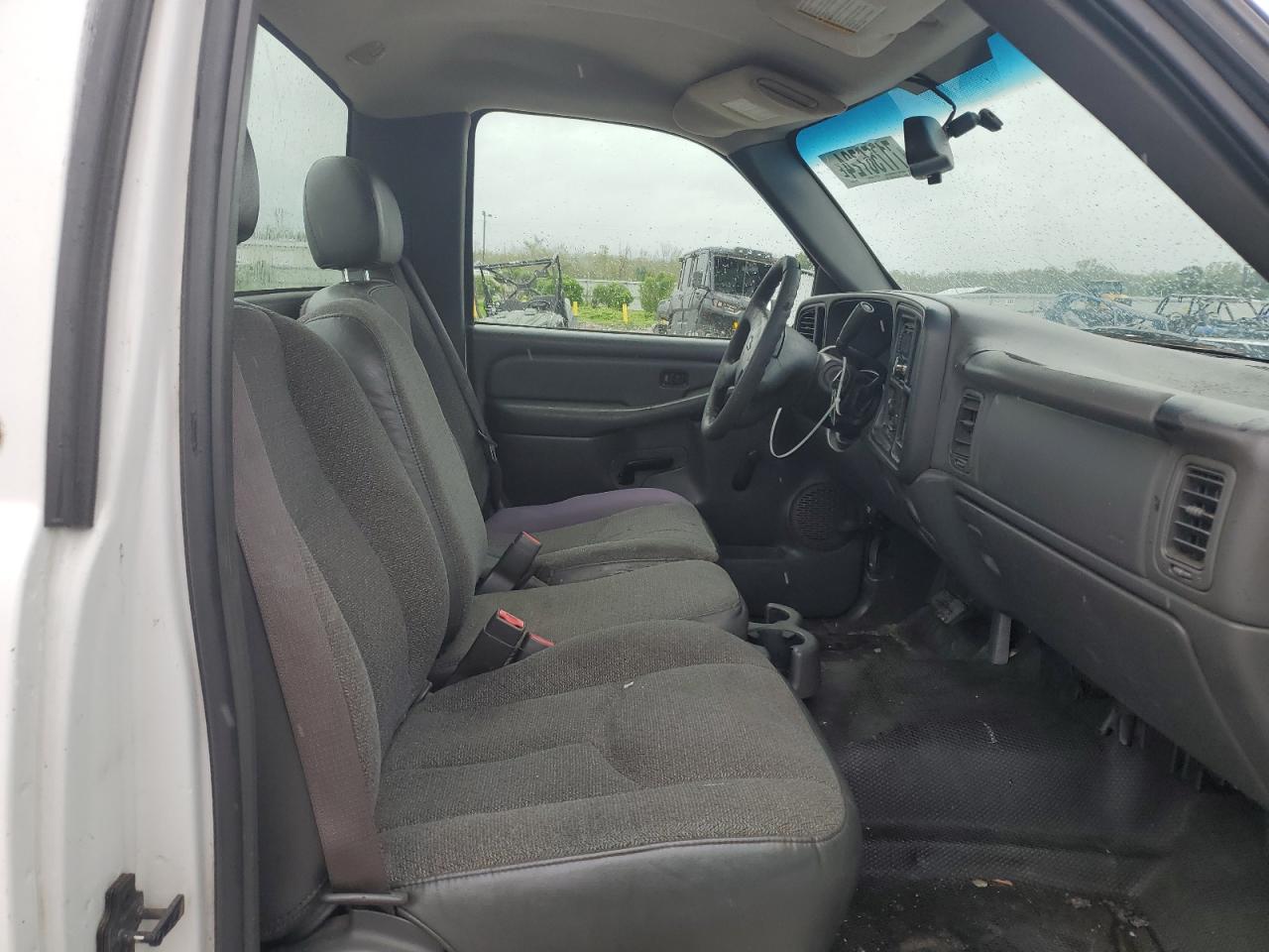 2003 Chevrolet Silverado VIN 1GCEC14V83Z101862 Copart auction photo, front end damage thumbnail 10
