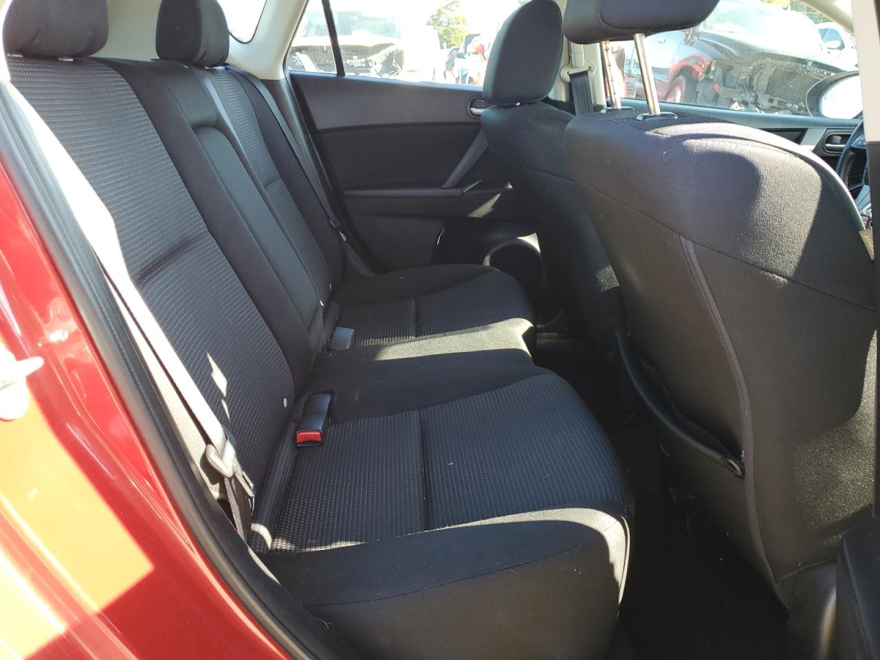 2013 Mazda 3 VIN JM1BL1LPXD1766543 Copart auction photo, all over / rejected repair damage thumbnail 10