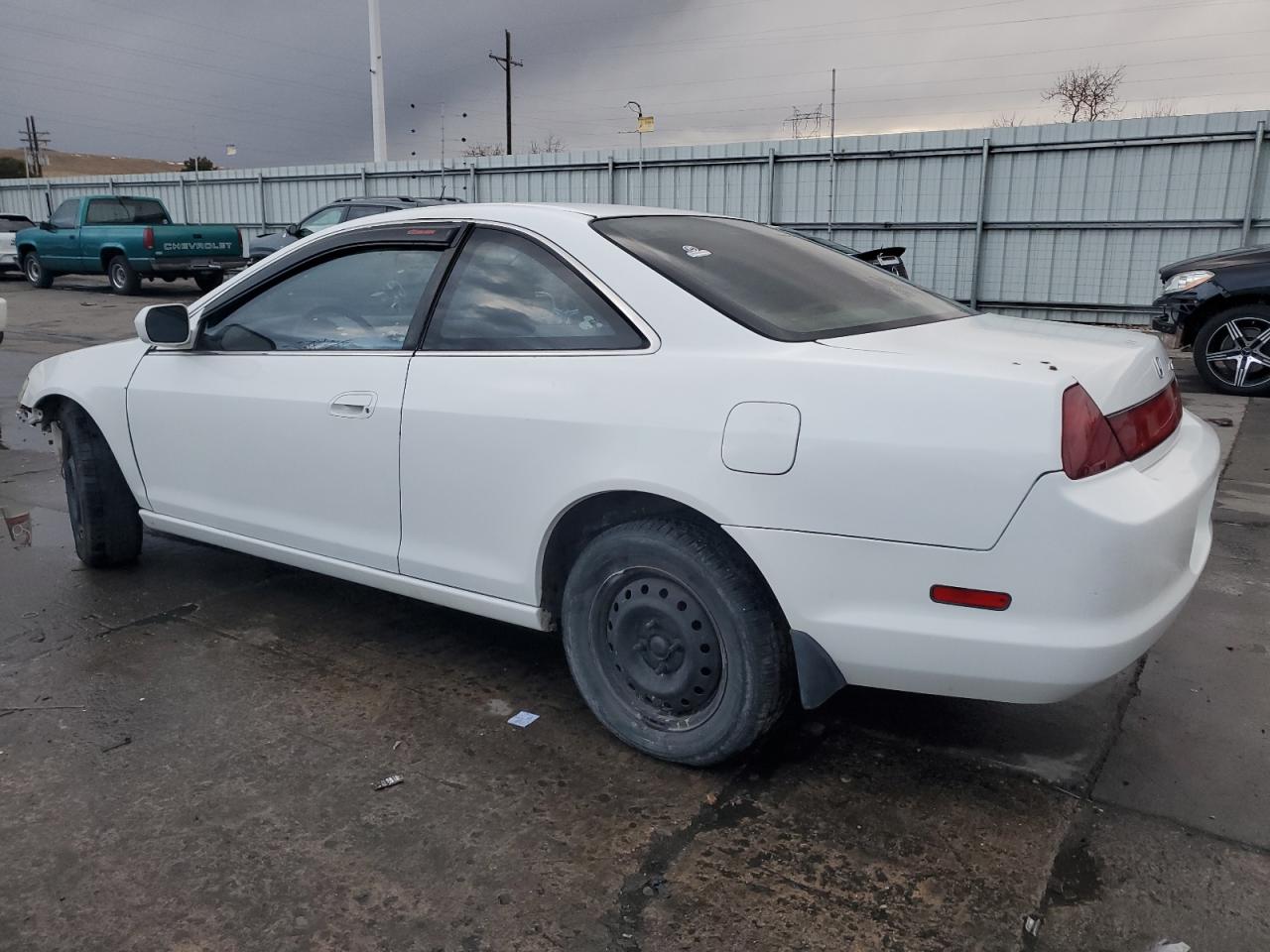 1999 Honda Accord VIN 1HGCG3149XA024542 Copart auction photo, side damage thumbnail 2