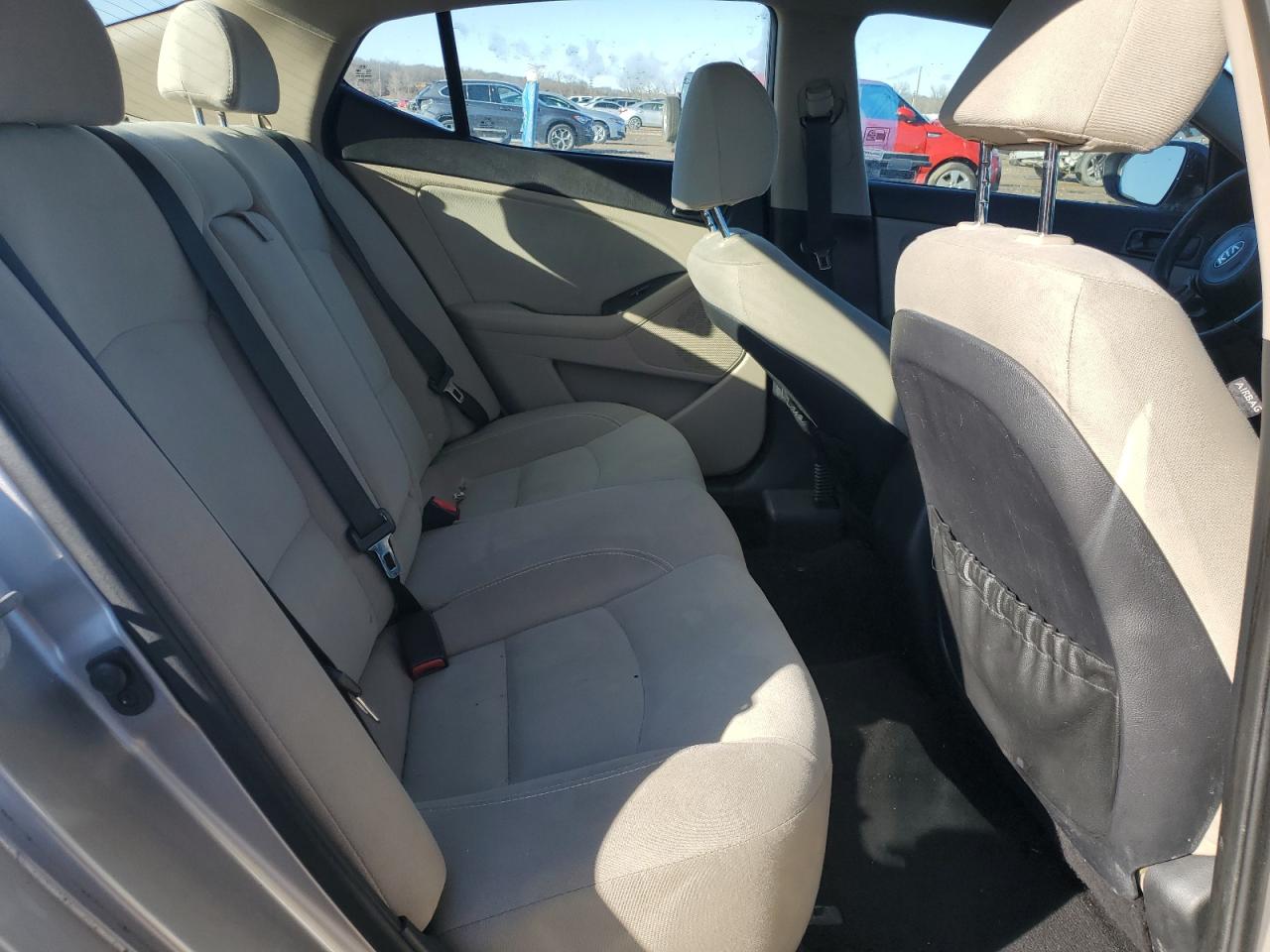 2014 KIA Optima VIN 5XXGM4A79EG320753 Copart auction photo, front end / undercarriage damage thumbnail 10
