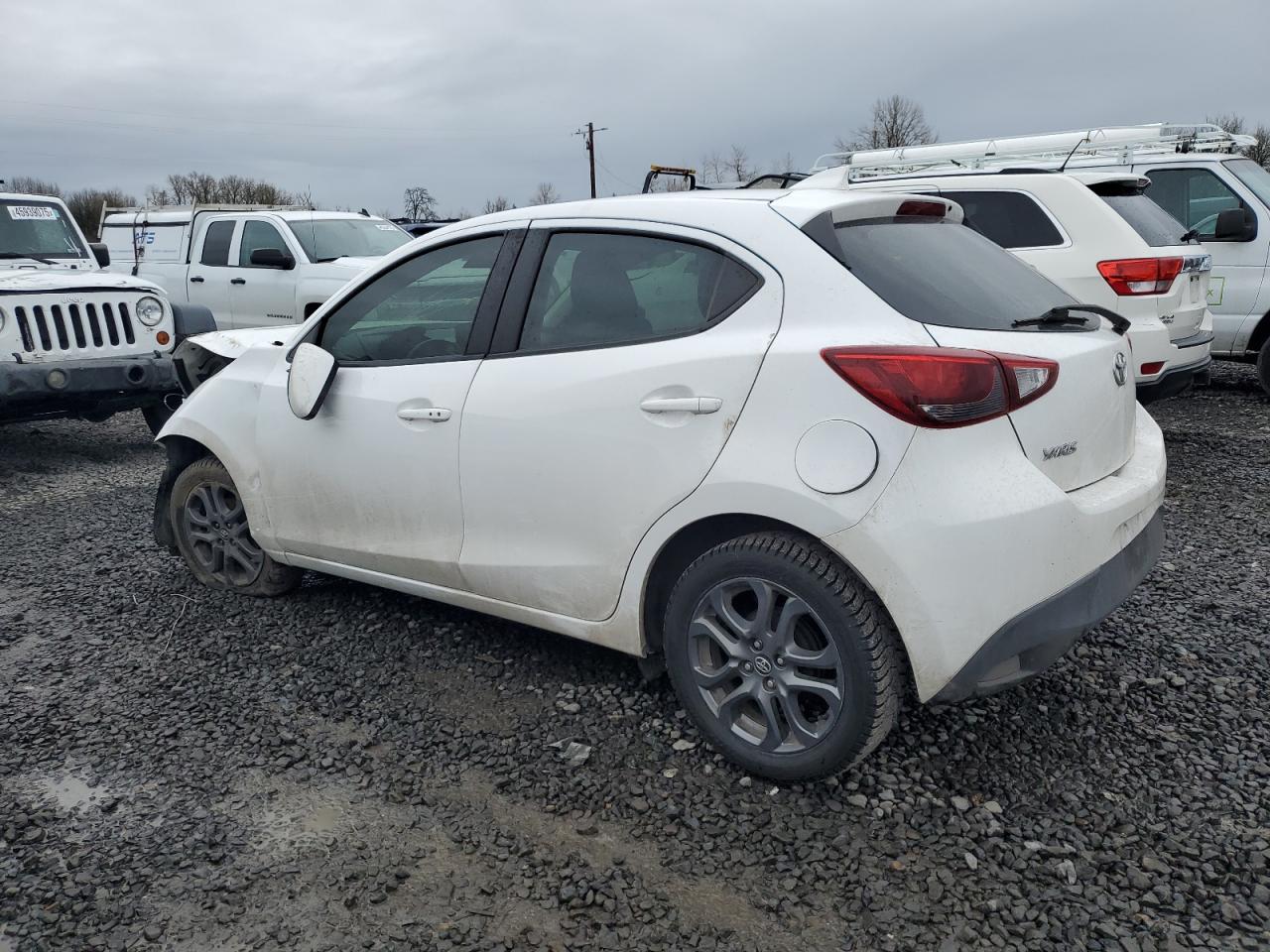 2020 Toyota Yaris VIN 3MYDLBJV5LY700106 Copart auction photo, front end damage thumbnail 2